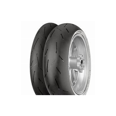 Acquista online continental 180/60 ZR 17 M/C 75W TL Race2MED Continental